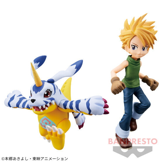 Gabumon, Digimon Adventure, Bandai Spirits, Pre-Painted