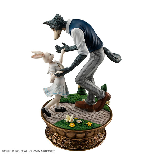 Haru, Legoshi, Beastars, MegaHouse, Pre-Painted, 4535123834219