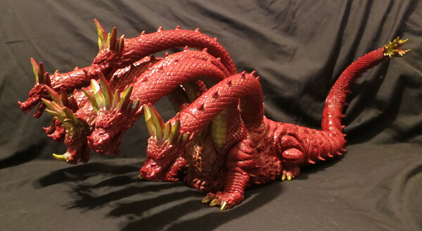 Yamata no Orochi, Yamato Takeru, Bandai, Pre-Painted