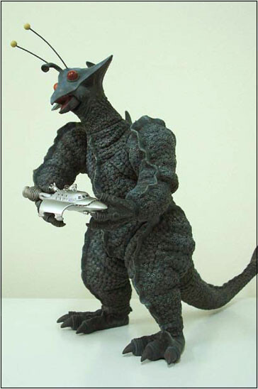 Uchuu Daikaijuu Girara (Space Gray), Uchuu Daikaijuu Girara, X-Plus, Pre-Painted