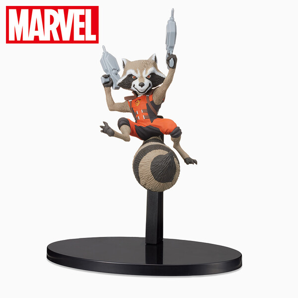 Rocket Raccoon, Guardians Of The Galaxy, SEGA, Pre-Painted