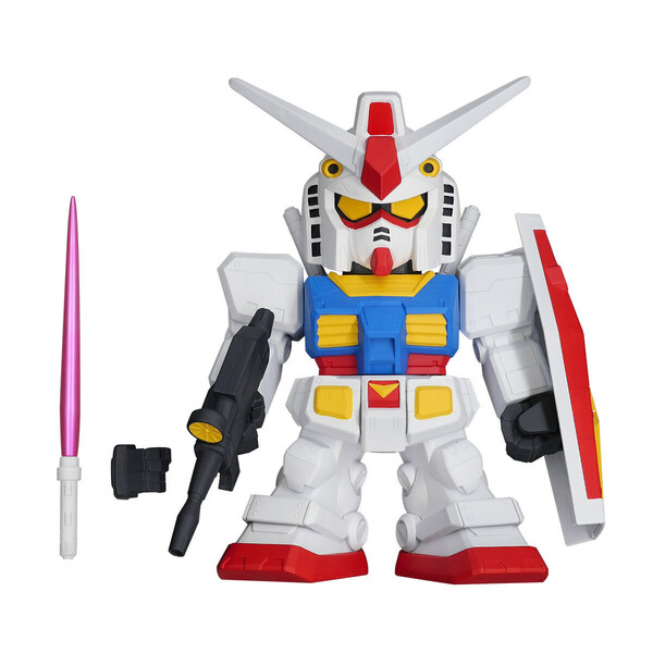 RX-78-2 Gundam, Kidou Senshi Gundam, Plex, Pre-Painted, 4562182362179