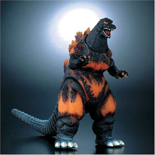 Burning Gojira, Gojira Vs. Destoroyah, Bandai, Pre-Painted