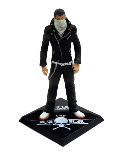 Murata Shougo (Secret (Mask)), Crows X Worst, Union Creative International Ltd, Pre-Painted, 1/18, 4562192551334