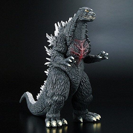 Gojira, Gojira × Mothra × MechaGojira: Tokyo S.O.S., Bandai, Pre-Painted
