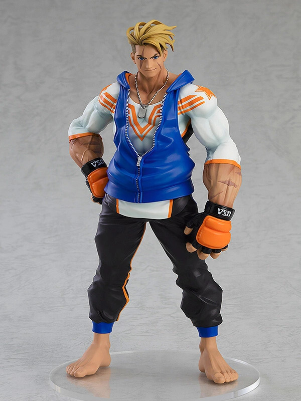 Luke Sullivan, Street Fighter 6, Max Factory, Capcom, Pre-Painted