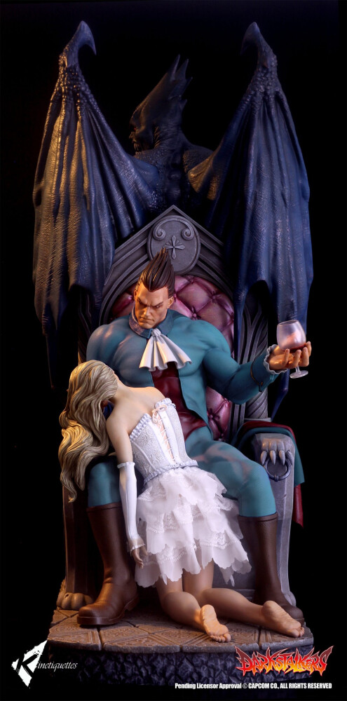 Demitri Maximoff, Vampire, Kinetiquettes, Pre-Painted, 1/4