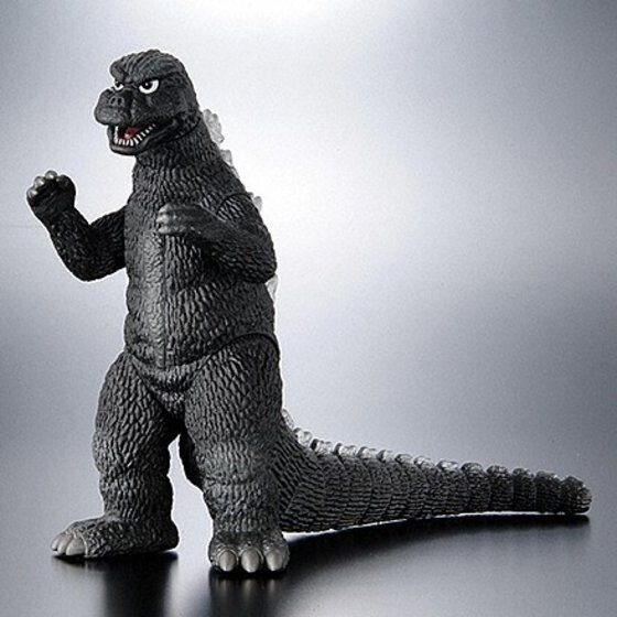 Gojira, Gojira Vs. MechaGojira (1974), Bandai, Pre-Painted