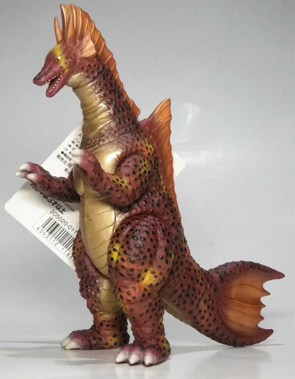 Titanosaurus, MechaGojira No Gyakushuu, Bandai, Pre-Painted