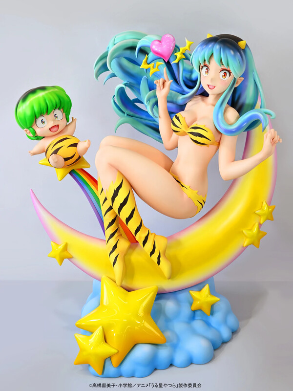 Lum, Ten, Urusei Yatsura, Design Coco, Pre-Painted, 1/1