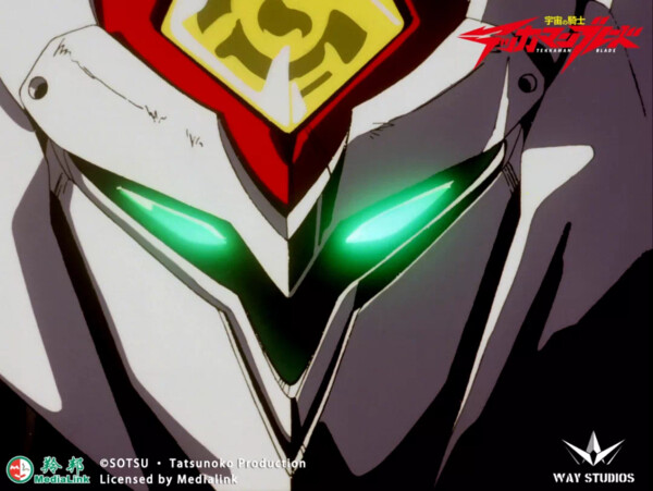 Tekkaman Blade, Uchuu No Kishi Tekkaman Blade, Way Studios, Pre-Painted