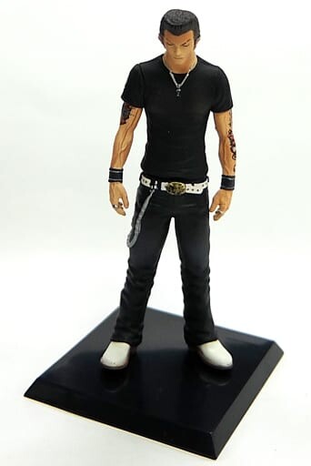 Takeda Kousei (U-1 Black Style), Crows X Worst, CYP, Pre-Painted, 1/18