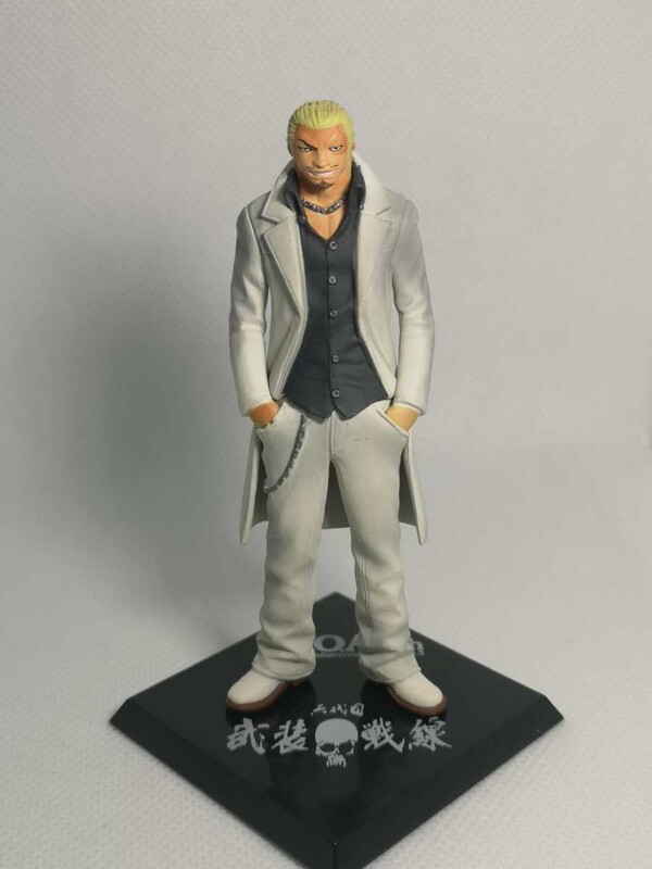 Kawachi Tessyo (Secret), Crows X Worst, Union Creative International Ltd, Pre-Painted, 1/18, 4562192552195
