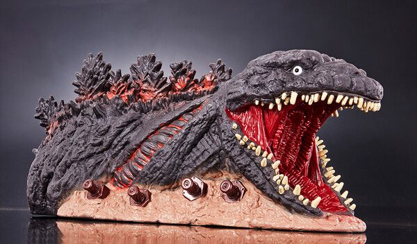 Gojira (Godzilla Awaji Island Landing), Shin Gojira, Bandai, Pre-Painted