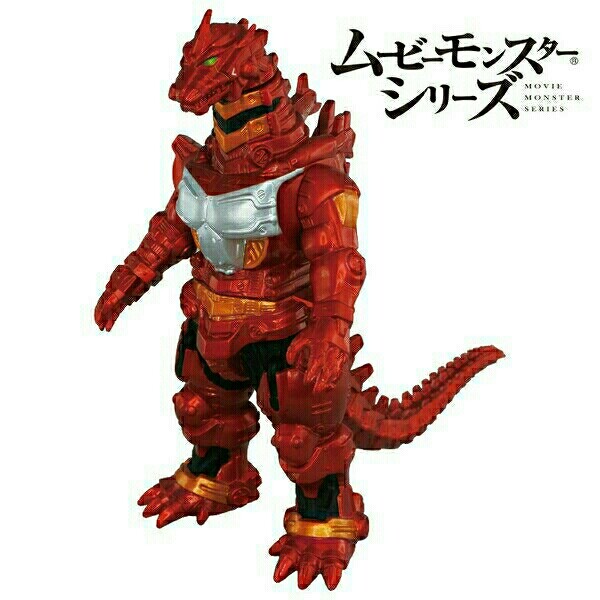EVA-02, MechaGojira (EVA Unit-02), Gojira Vs. Evangelion, Gojira × MechaGojira (2002), Shin Seiki Evangelion, Bandai, Pre-Painted