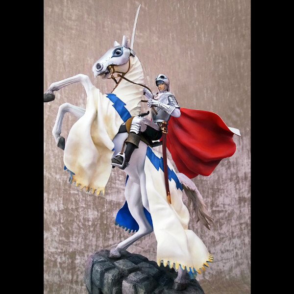 Griffith (Red Cape), Berserk, Art of War, Pre-Painted, 1/10