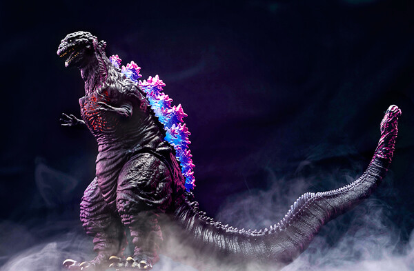 Gojira, Shin Gojira, Bandai, Pre-Painted