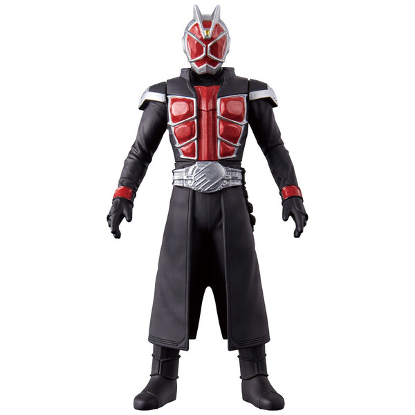 Kamen Rider Wizard (Flame Style), Kamen Rider Wizard, Bandai, Pre-Painted, 4549660833710