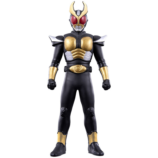 Kamen Rider Agito Ground Form, Kamen Rider Agito, Bandai, Pre-Painted, 4549660833598