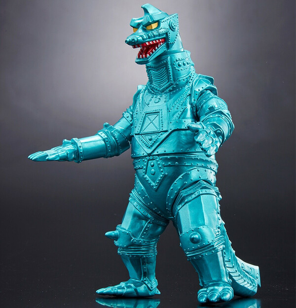 MechaGojira (Metallic Green), MechaGojira No Gyakushuu, Bandai, Pre-Painted