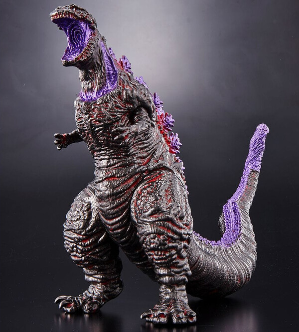 Gojira (Climax Heavy Paint Specification), Shin Gojira, Bandai, Pre-Painted