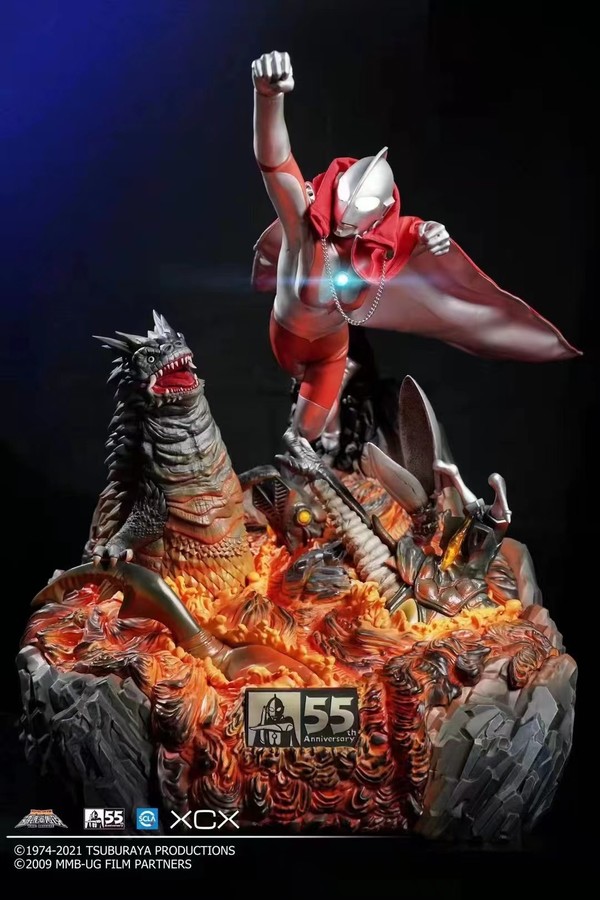 Baltan Seijin, Bemlar, Ultraman, Zetton, Ultraman, XCX Studio, Pre-Painted