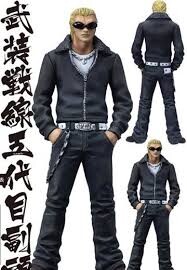 Yanagi Shinji, Crows X Worst, Union Creative International Ltd, Pre-Painted, 1/18
