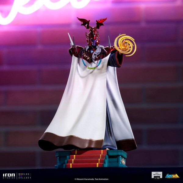 Pope Ares, Saint Seiya, IRON Studios, Pre-Painted, 1/10