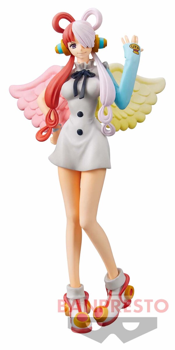 Uta, One Piece Film Red, Bandai Spirits, Pre-Painted
