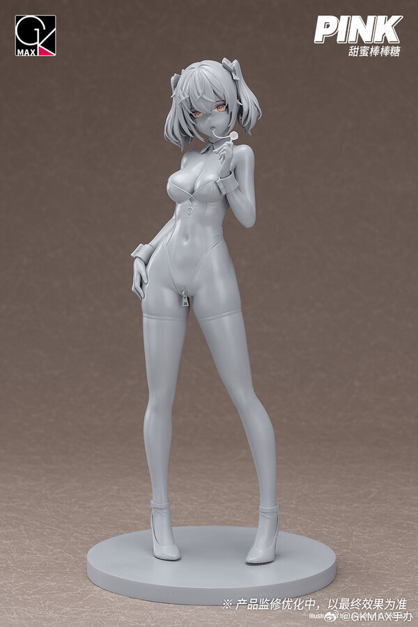 Pink Sweet Lollipop, Original, GKMax, Pre-Painted, 1/6