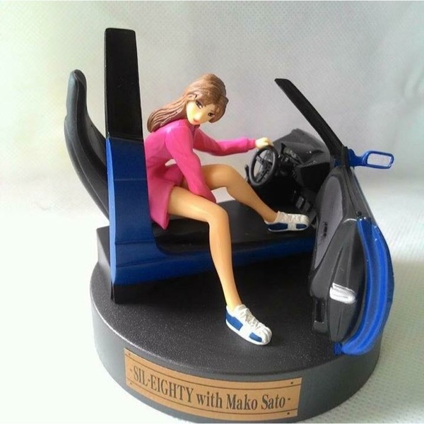 Sato Mako (SIL-EIGHTY with Mako Sato), Initial D, SEGA, Pre-Painted