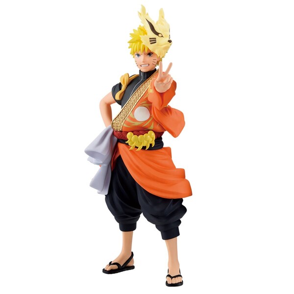 Uzumaki Naruto (TV Anime 20 Shuunenkinen Ishou), Naruto Shippuuden, Bandai Spirits, Pre-Painted