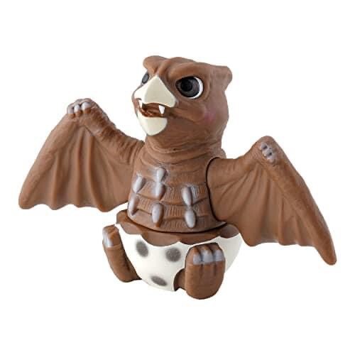 Radon, Kaiju Puppet Show Gojiban, Bandai, Pre-Painted, 4549660834380