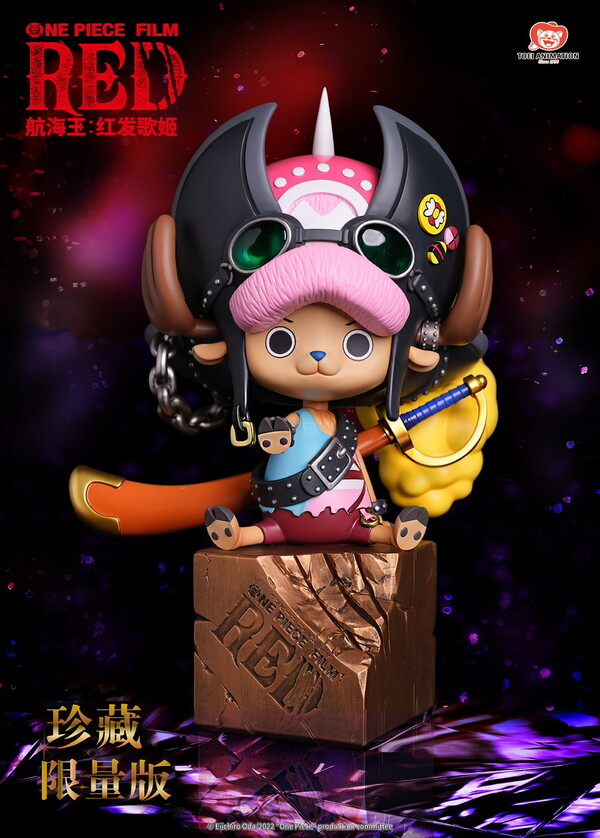 Tony Tony Chopper, One Piece Film Red, Toei Animation, Pre-Painted, 1/4