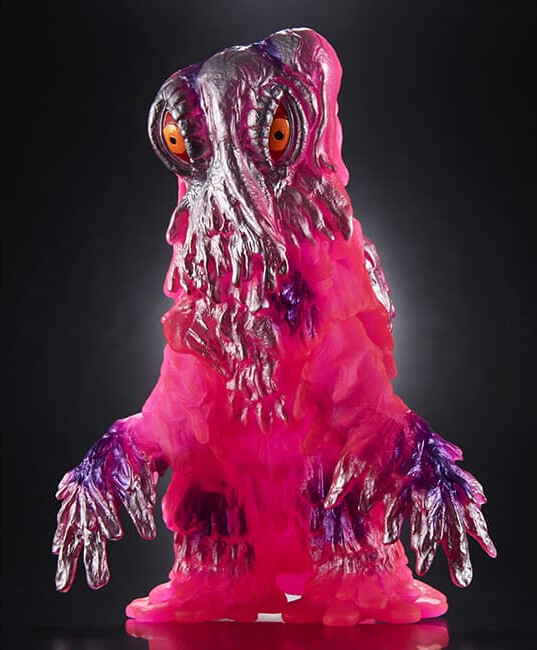 Hedorah (Retro Pink), Gojira Vs. Hedorah, Bandai, Pre-Painted