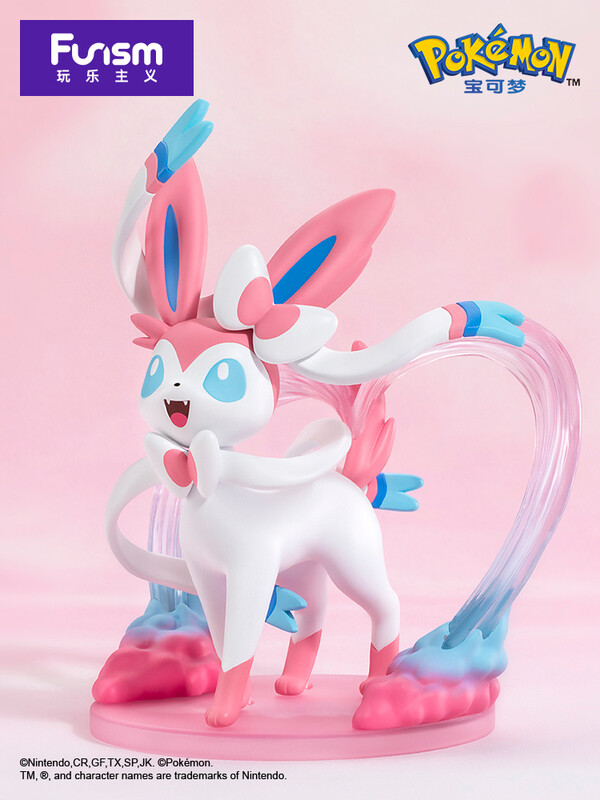 Nymphia, Pocket Monsters, Funism, Pre-Painted