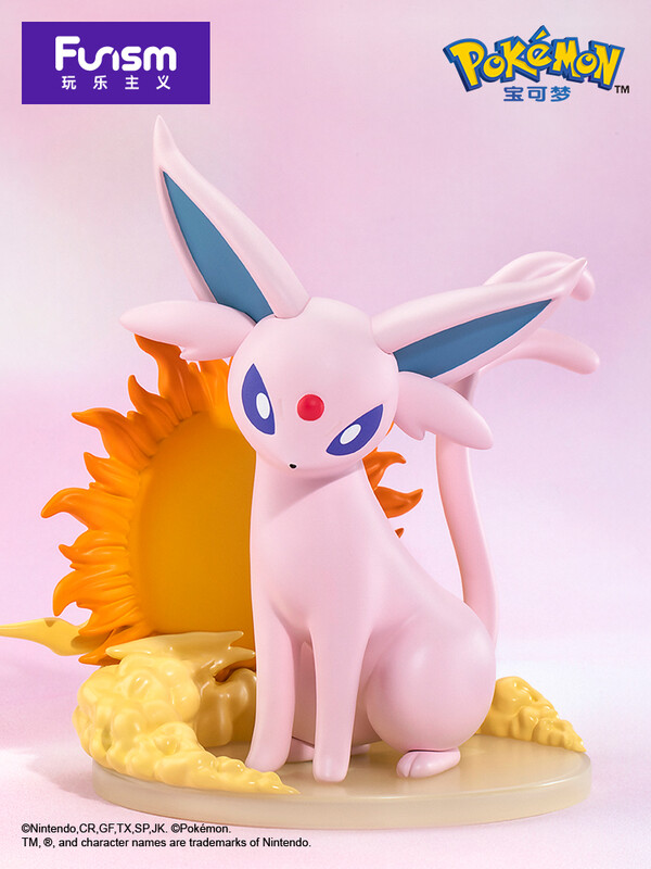 Eifie, Pocket Monsters, Funism, Pre-Painted