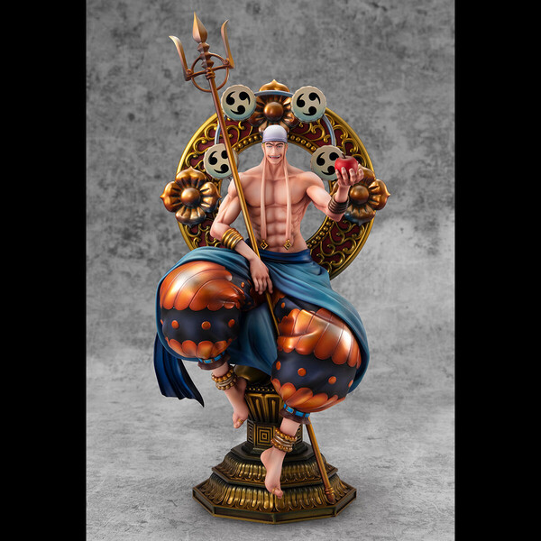 Eneru (Skypiea Yuiitsu Kami), One Piece, MegaHouse, Pre-Painted, 4535123716348