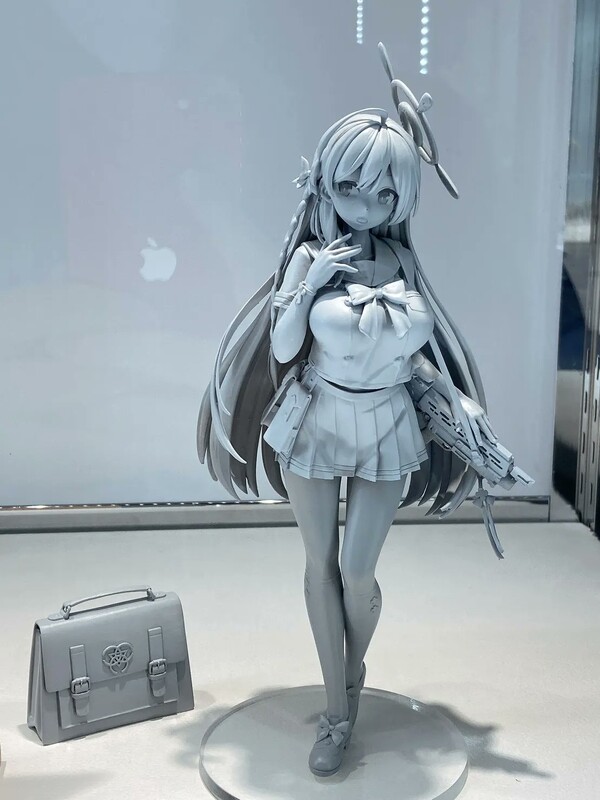 Urawa Hanako, Blue Archive, Oriental Forest, Pre-Painted, 1/7