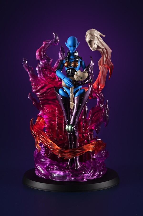 Dark Necrofear, Yu-Gi-Oh! Duel Monsters, MegaHouse, Pre-Painted, 4535123837180