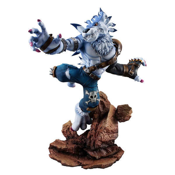 Weregarurumon, Digimon Adventure, MegaHouse, Pre-Painted, 4535123835704