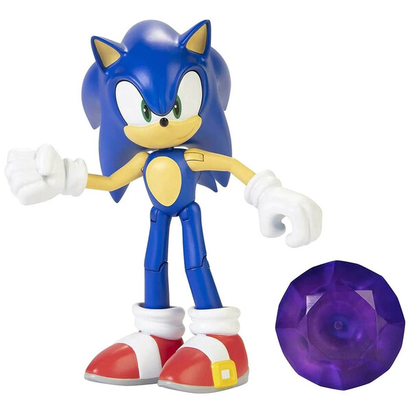 Sonic the Hedgehog, Sonic The Hedgehog, Jakks Pacific, Action/Dolls