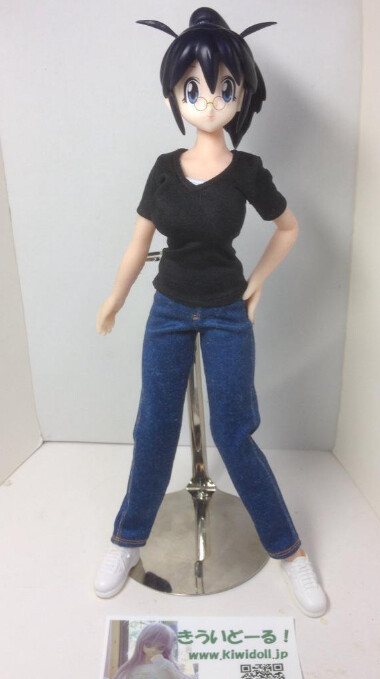Hinata Aki (TV Season 2), Keroro Gunsou, Kiwi Doll, Action/Dolls, 1/6