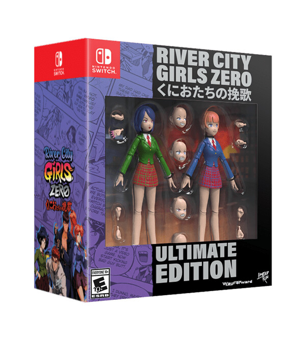 Misako, Shin Nekketsu Kōha: Kunio-tachi No Banka, Limited Run Games, Action/Dolls