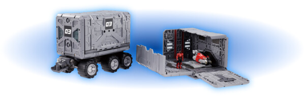 Tactical Carrier Expansion, Diaclone, Diaclone Tactical Mover, Takara Tomy, Action/Dolls, 1/60