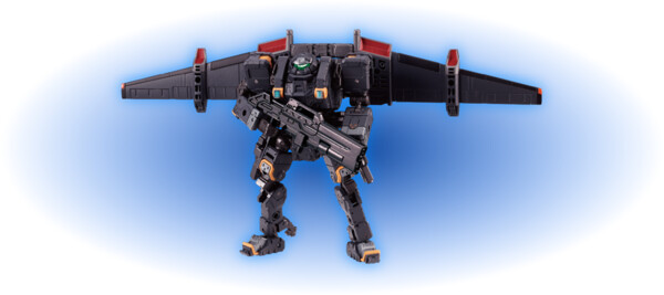 Gamma Versaulter <Airbone Unit>, Diaclone, Diaclone Tactical Mover, Takara Tomy, Action/Dolls, 1/60