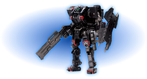 Gamma Versaulter, Diaclone, Diaclone Tactical Mover, Takara Tomy, Action/Dolls, 1/60