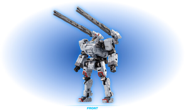 Tread Versaulter, Diaclone, Diaclone Tactical Mover, Takara Tomy, Action/Dolls, 1/60