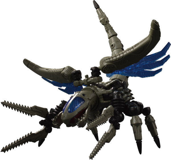 Diaclone DA-38 Waruda Raider <Bughead> (Bug Head), Diaclone, Takara Tomy, Action/Dolls, 1/60