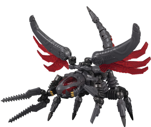 Diaclone DA-43 Bughead & Waruder Suit <Dark Cathode Type>, Diaclone, Takara Tomy, Action/Dolls, 1/60